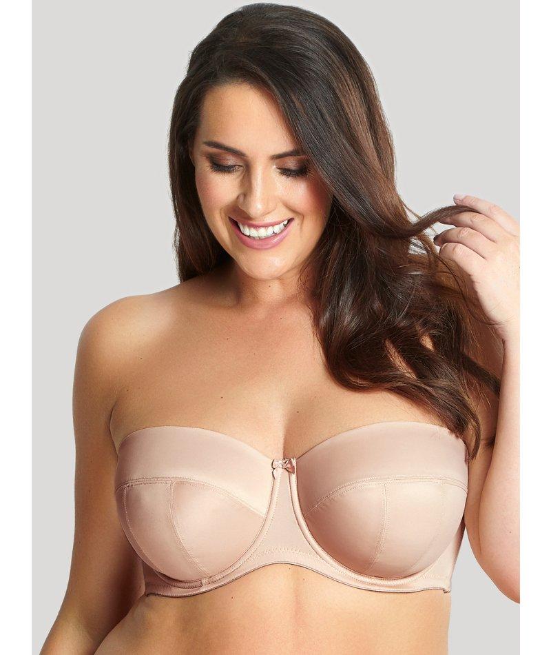 Sculptresse Dana Strapless Underwired Bra - Linen - Image 3