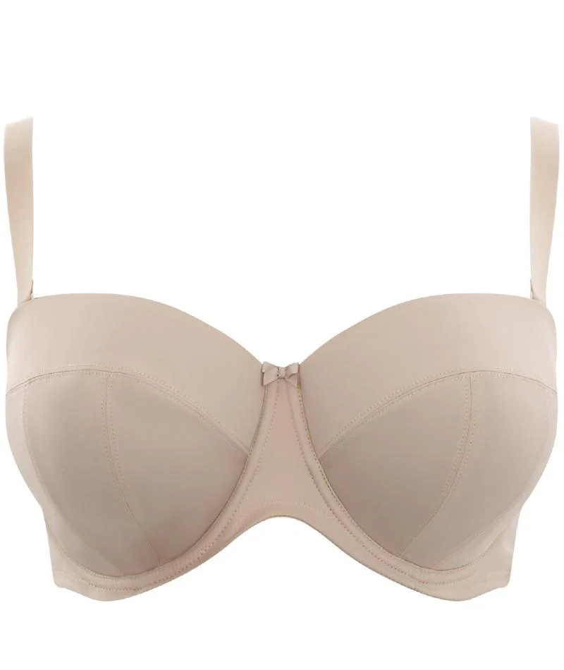 Sculptresse Dana Strapless Underwired Bra - Linen - Image 30