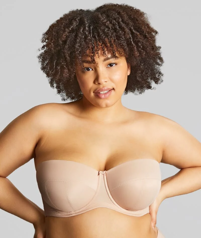 Sculptresse Dana Strapless Underwired Bra - Linen - Image 4