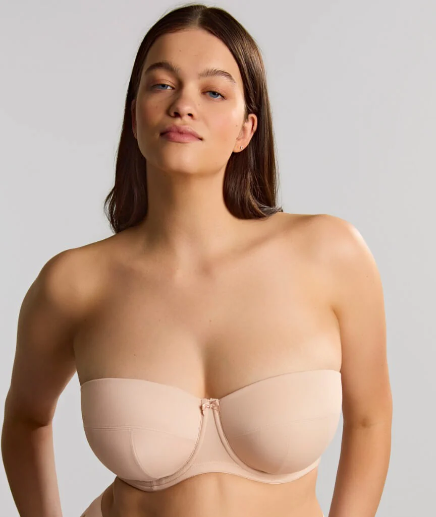 Sculptresse Dana Strapless Underwired Bra - Linen - Image 6
