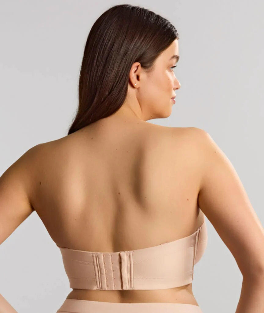 Sculptresse Dana Strapless Underwired Bra - Linen - Image 7