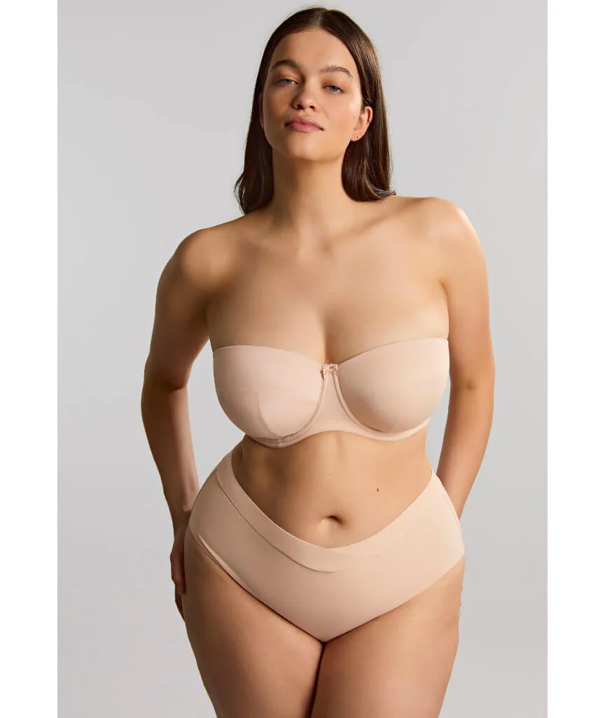 Sculptresse Dana Strapless Underwired Bra - Linen - Image 8