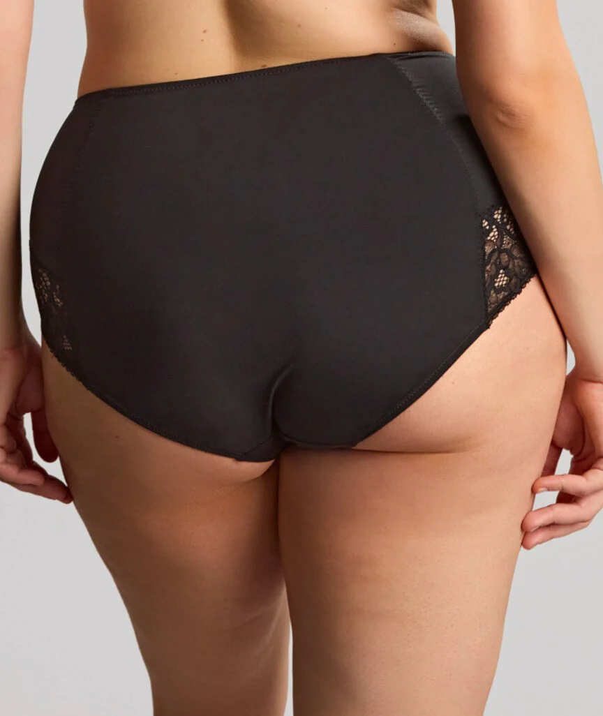 Sculptresse Estel High Waist Brief - Noir - Image 2