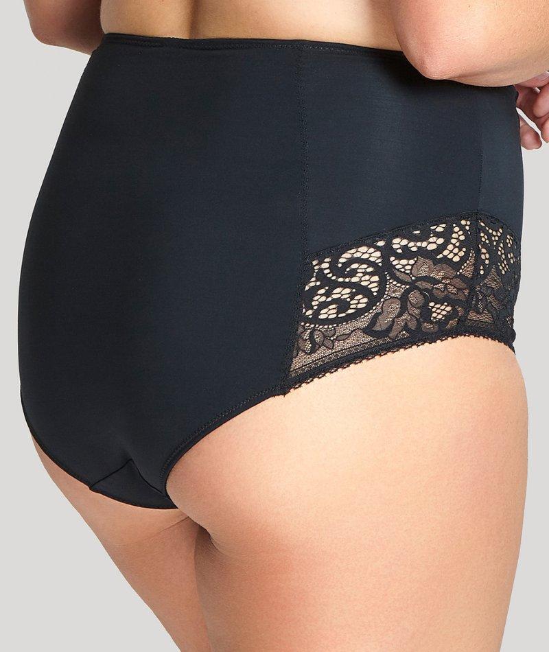 Sculptresse Estel High Waist Brief - Noir - Image 3