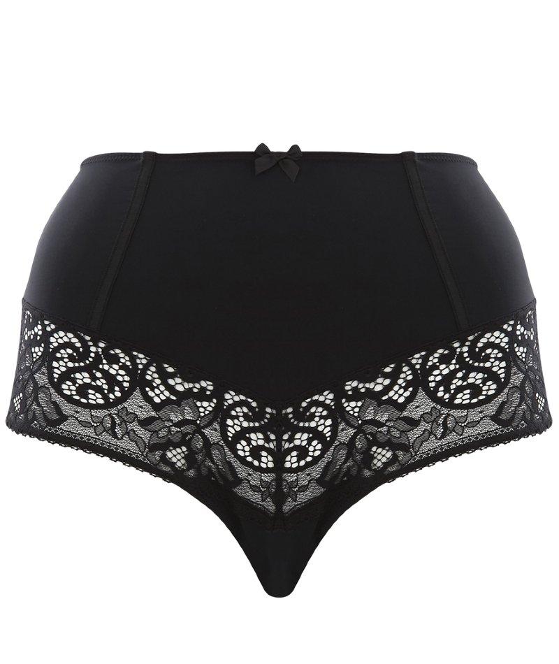 Sculptresse Estel High Waist Brief - Noir - Image 7