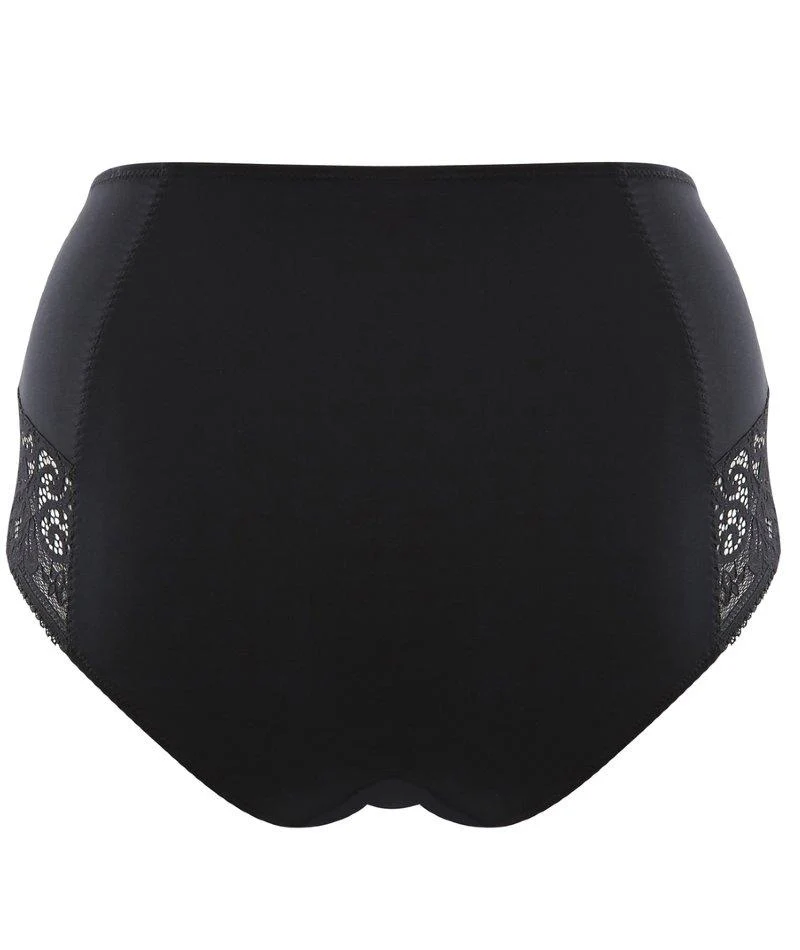 Sculptresse Estel High Waist Brief - Noir - Image 8