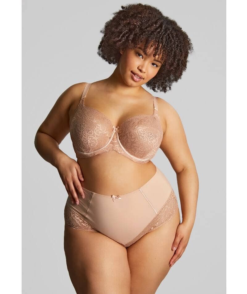 Sculptresse Estel Full Cup Underwired Bra - Honey - Image 3