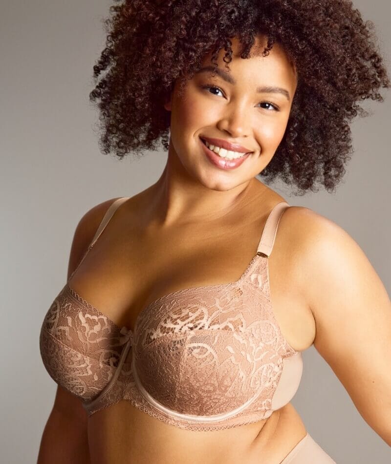 Sculptresse Estel Full Cup Underwired Bra - Honey - Image 6