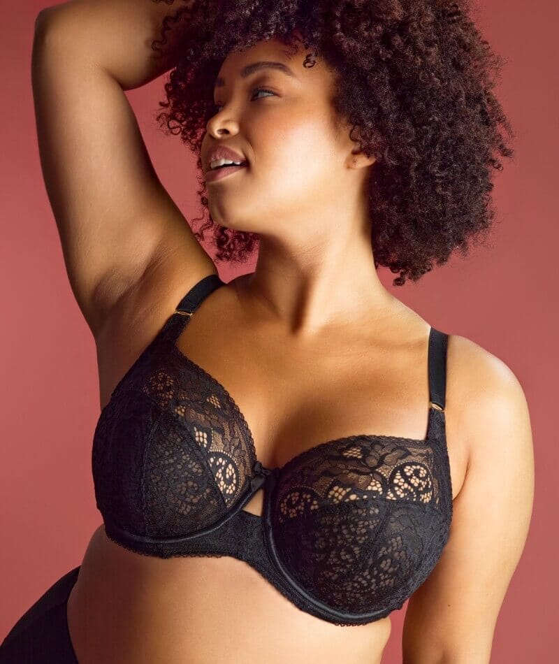 Sculptresse Estel Full Cup Underwired Bra - Noir - Image 10