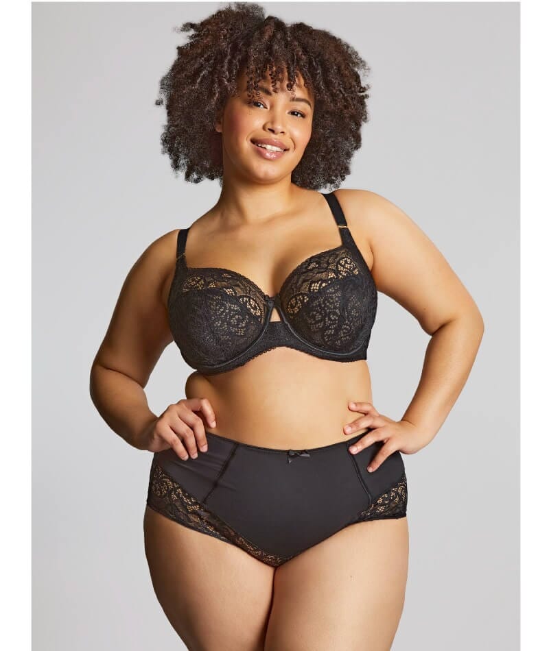 Sculptresse Estel Full Cup Underwired Bra - Noir - Image 3