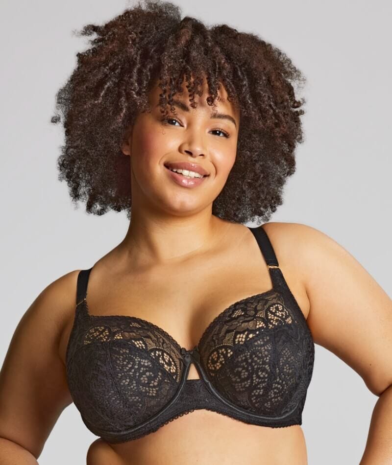 Sculptresse Estel Full Cup Underwired Bra - Noir - Image 5