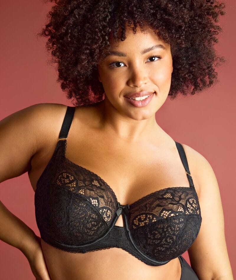Sculptresse Estel Full Cup Underwired Bra - Noir - Image 8