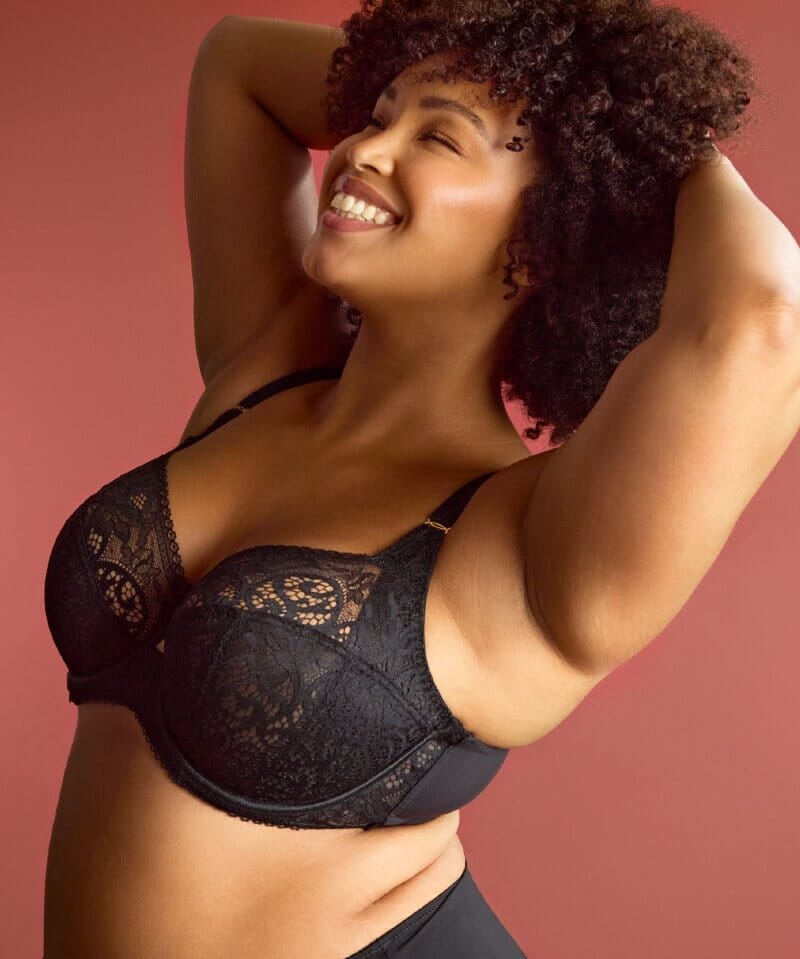 Sculptresse Estel Full Cup Underwired Bra - Noir - Image 9