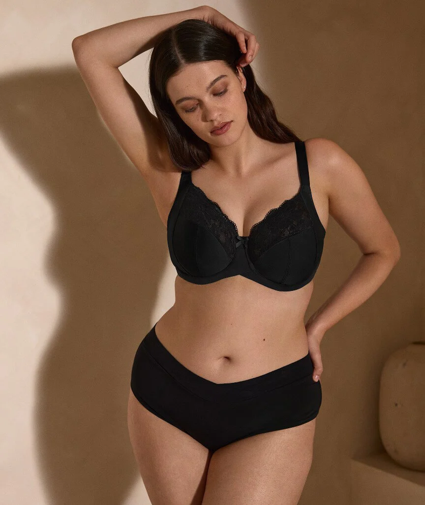 Sculptresse Amara Full Cup Underwire Bra - Black - Image 10