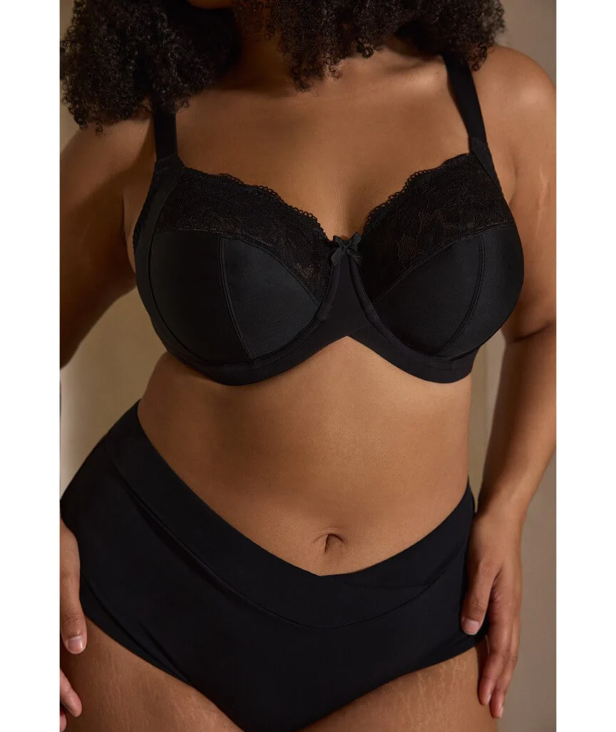 Sculptresse Amara Full Cup Underwire Bra - Black - Image 12