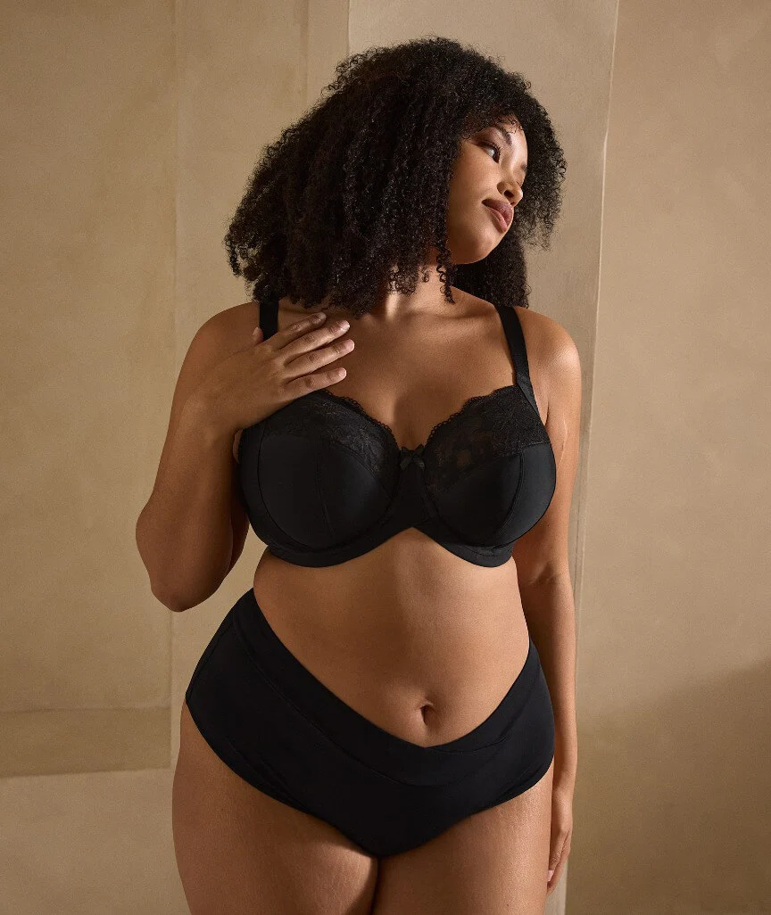 Sculptresse Amara Full Cup Underwire Bra - Black - Image 13