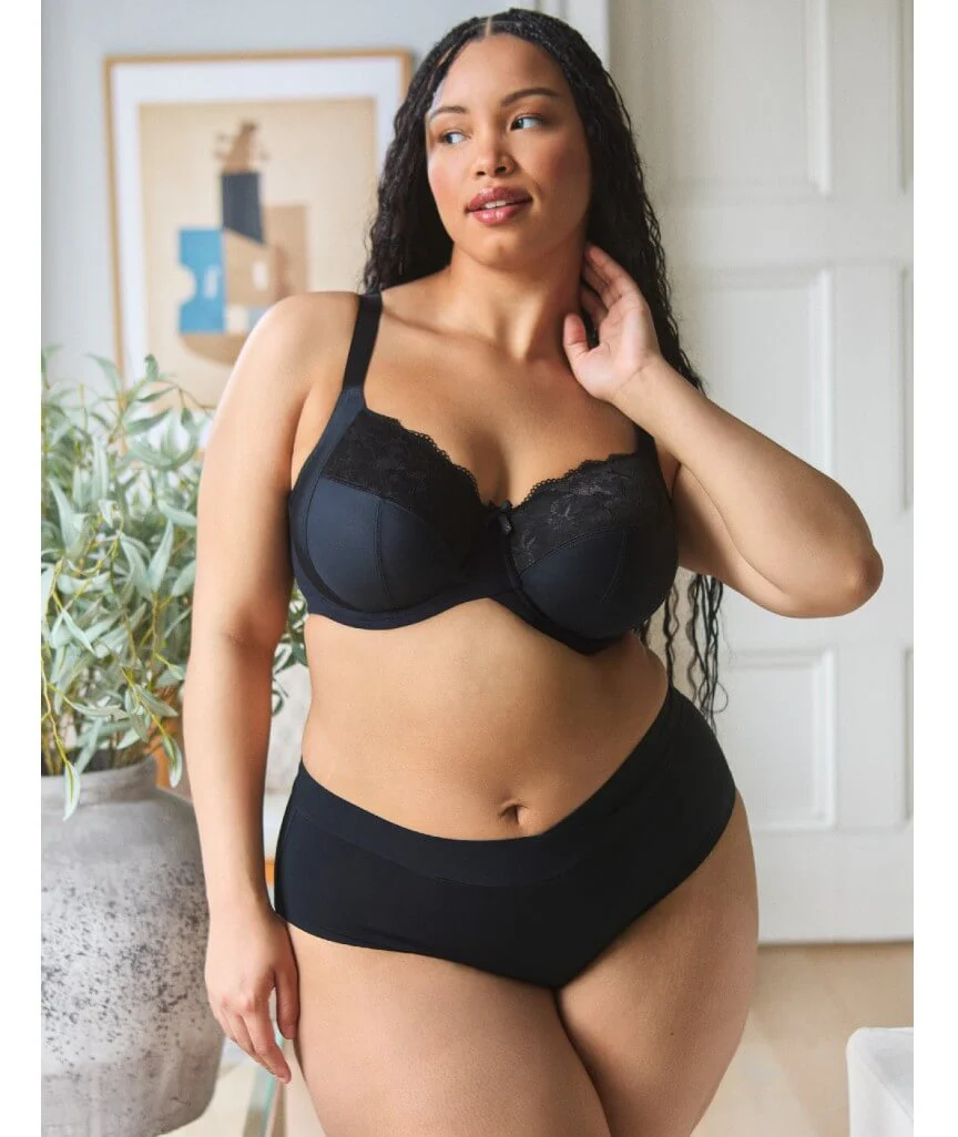 Sculptresse Amara Full Cup Underwire Bra - Black - Image 2
