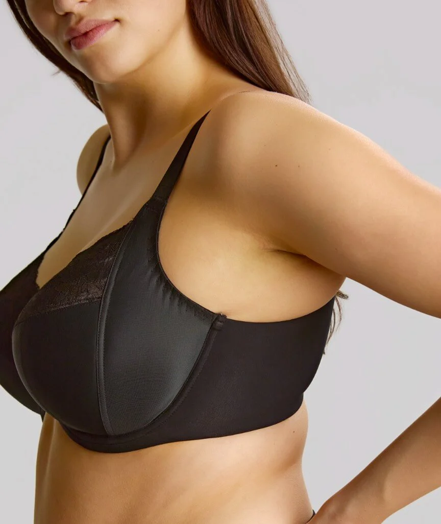 Sculptresse Amara Full Cup Underwire Bra - Black - Image 4