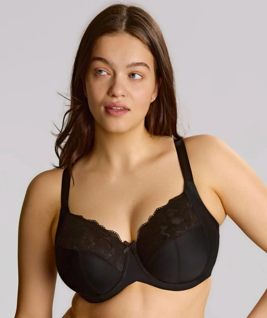 Sculptresse Amara Full Cup Underwire Bra - Black - Image 5