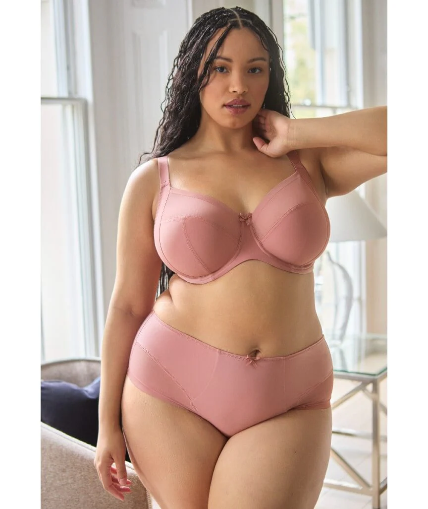 Sculptresse Bliss Full Cup Underwire Bra - Rose Pink - Image 4
