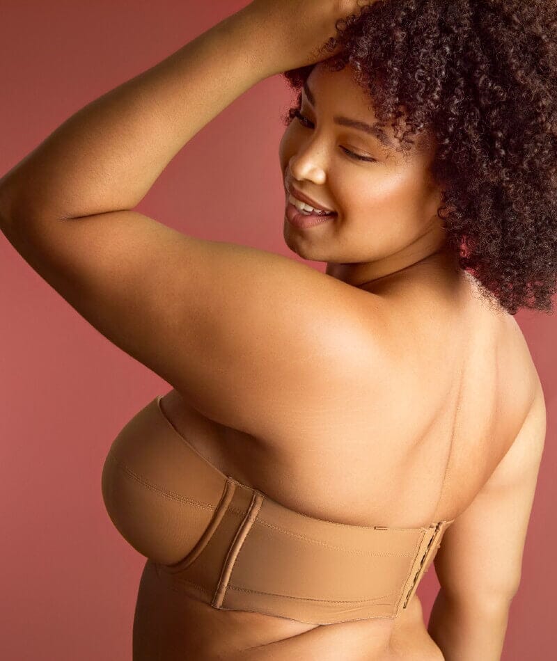 Sculptresse Dana Strapless Underwired Bra - Caramel - Image 11