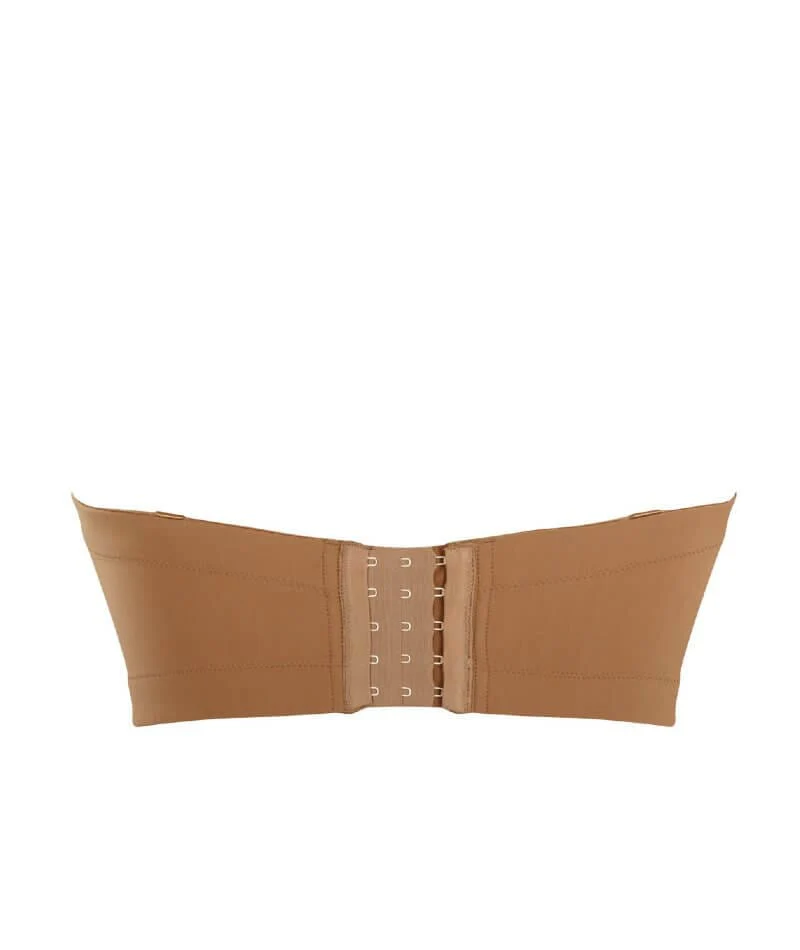 Sculptresse Dana Strapless Underwired Bra - Caramel - Image 14