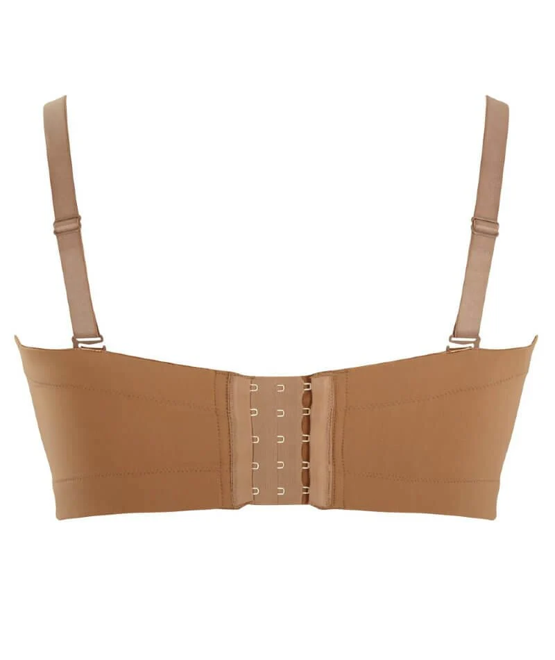 Sculptresse Dana Strapless Underwired Bra - Caramel - Image 16