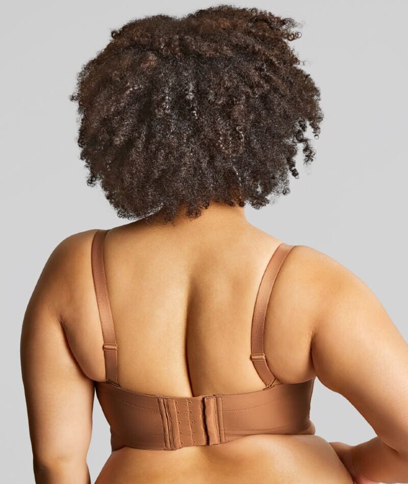Sculptresse Dana Strapless Underwired Bra - Caramel - Image 6