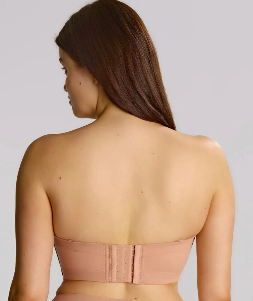 Sculptresse Dana Strapless Underwired Bra - Hazel - Image 2