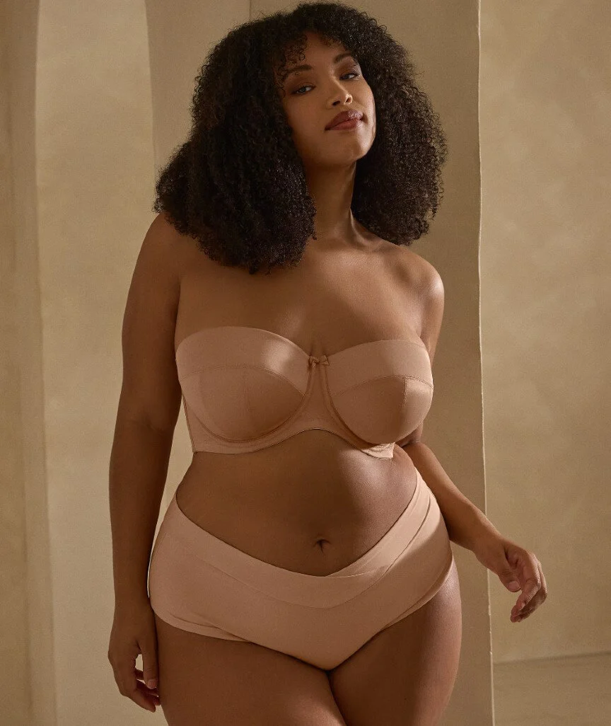 Sculptresse Dana Strapless Underwired Bra - Hazel - Image 6