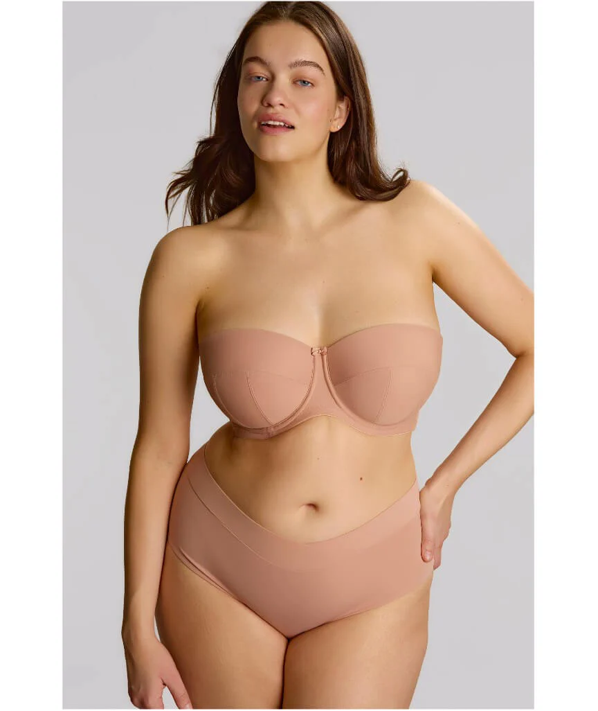 Sculptresse Dana Strapless Underwired Bra - Hazel - Image 9