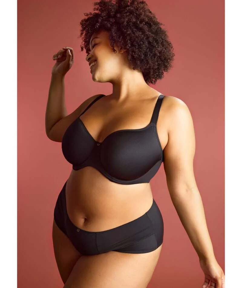 Sculptresse Elegance Underwired Balconnet Bra - Noir - Image 10