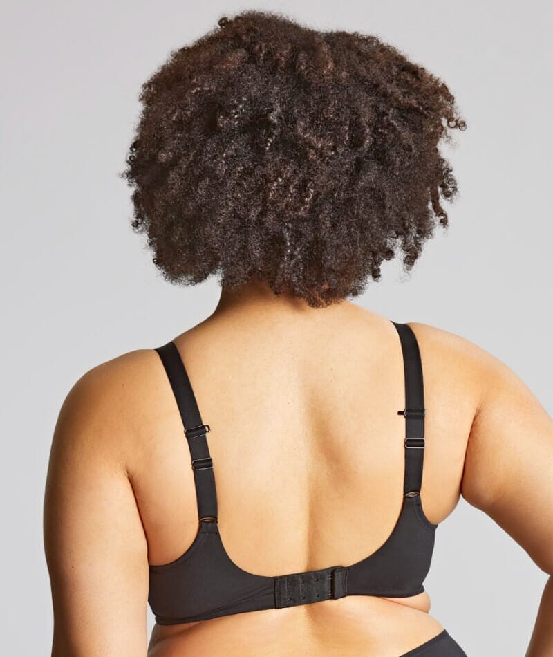 Sculptresse Elegance Underwired Balconnet Bra - Noir - Image 4