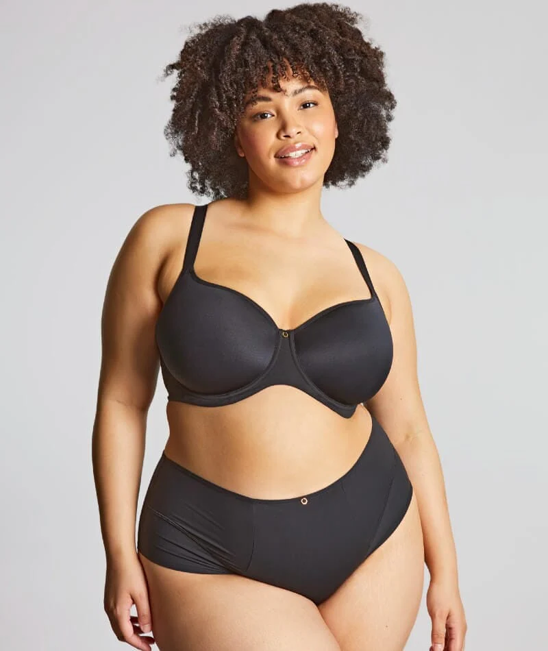 Sculptresse Elegance Underwired Balconnet Bra - Noir - Image 5