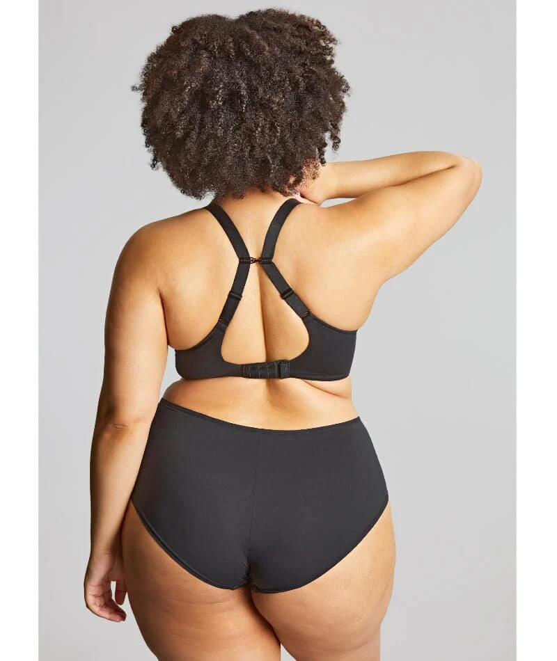 Sculptresse Elegance Underwired Balconnet Bra - Noir - Image 6
