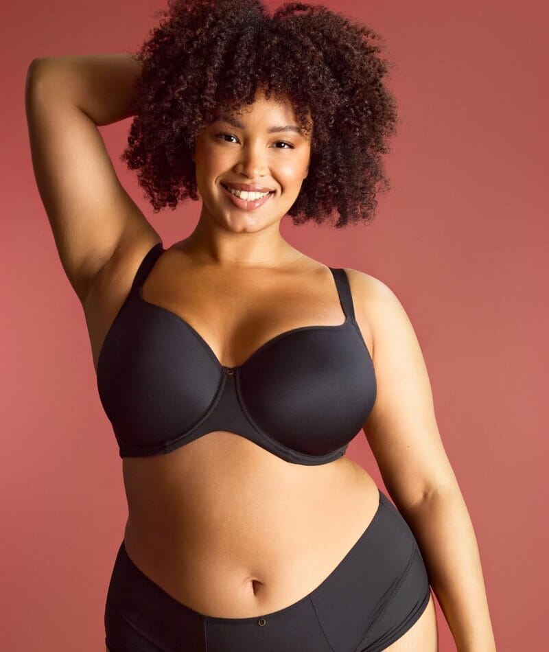 Sculptresse Elegance Underwired Balconnet Bra - Noir - Image 8