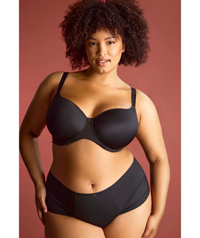 Sculptresse Elegance Underwired Balconnet Bra - Noir - Image 9