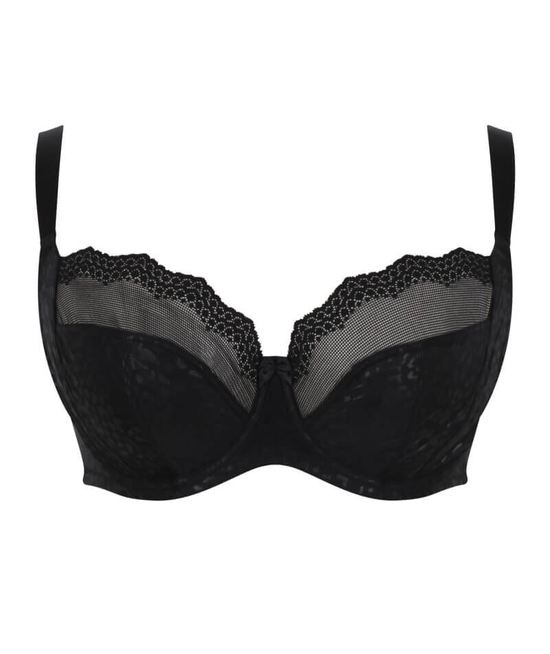 Sculptresse Esme Underwired Balconnet Bra - Black Animal - Image 10