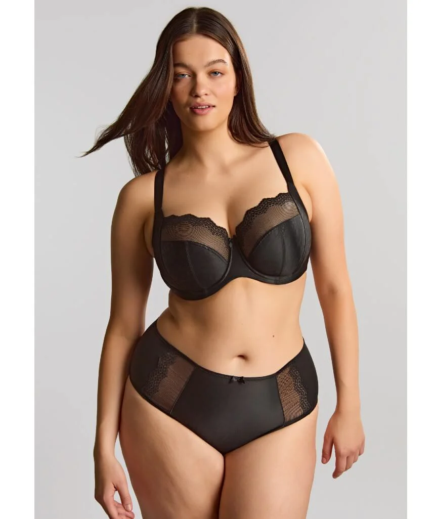 Sculptresse Esme Underwired Balconnet Bra - Black Animal - Image 4