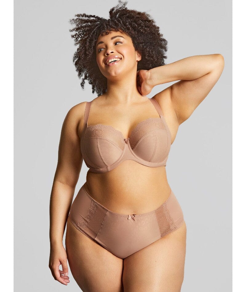 Sculptresse Esme Underwired Balconnet Bra - Mocha Animal - Image 10