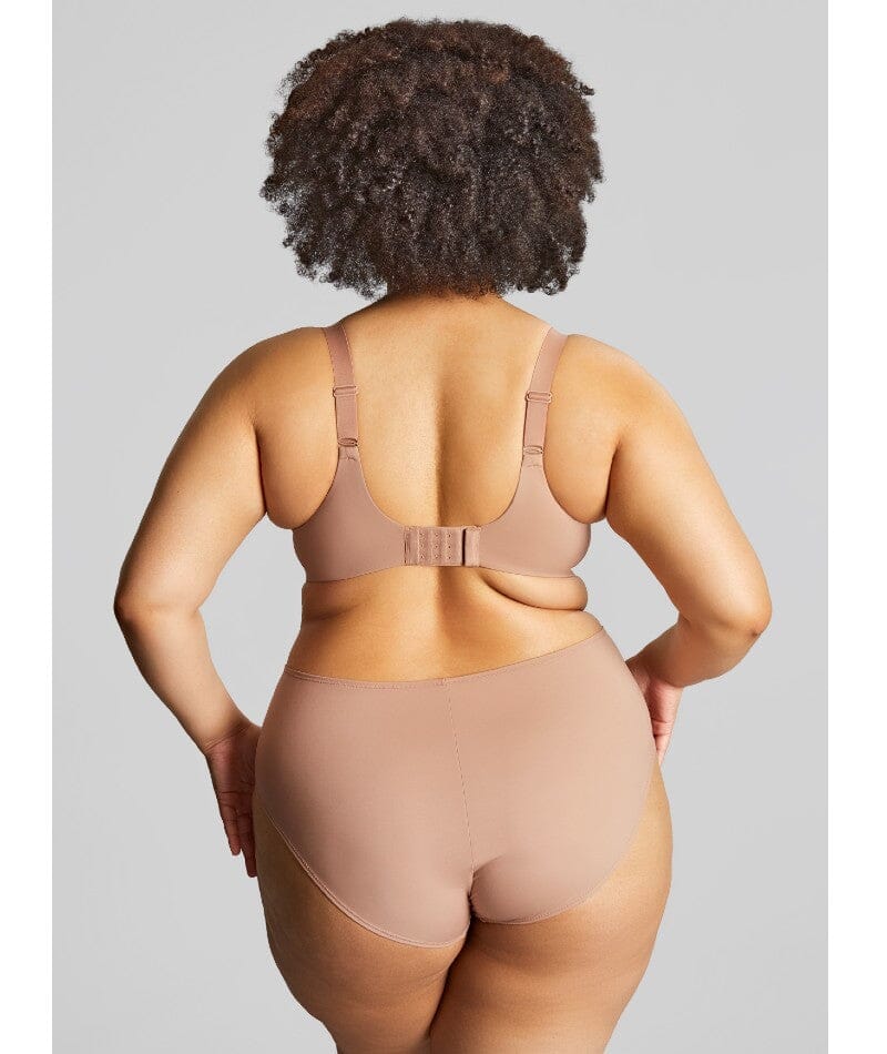 Sculptresse Esme Underwired Balconnet Bra - Mocha Animal - Image 11