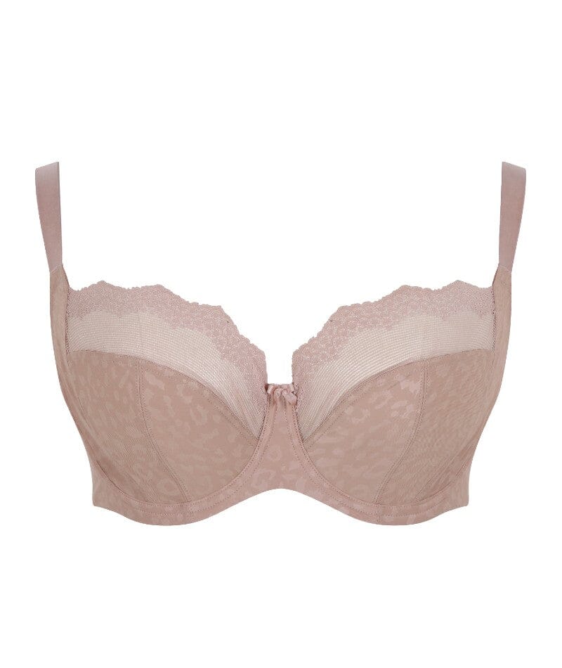 Sculptresse Esme Underwired Balconnet Bra - Mocha Animal - Image 12