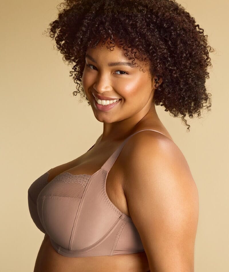 Sculptresse Esme Underwired Balconnet Bra - Mocha Animal - Image 7