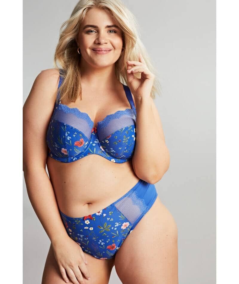 Sculptresse Esme Underwired Balconnet Bra - Wildflower - Image 3