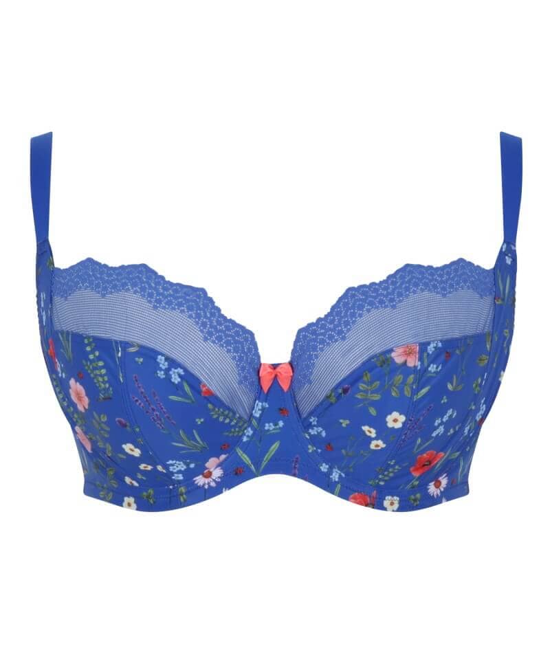 Sculptresse Esme Underwired Balconnet Bra - Wildflower - Image 5