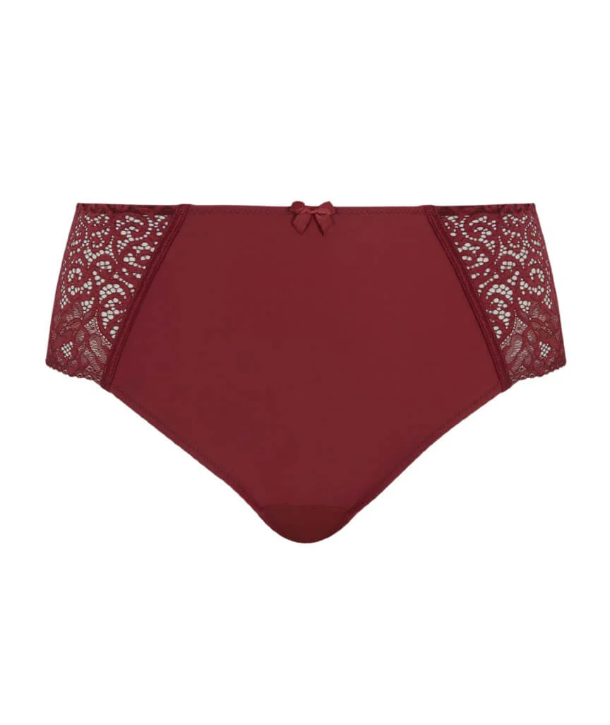 Sculptresse Estel Deep Brief - Cherry Red - Image 9