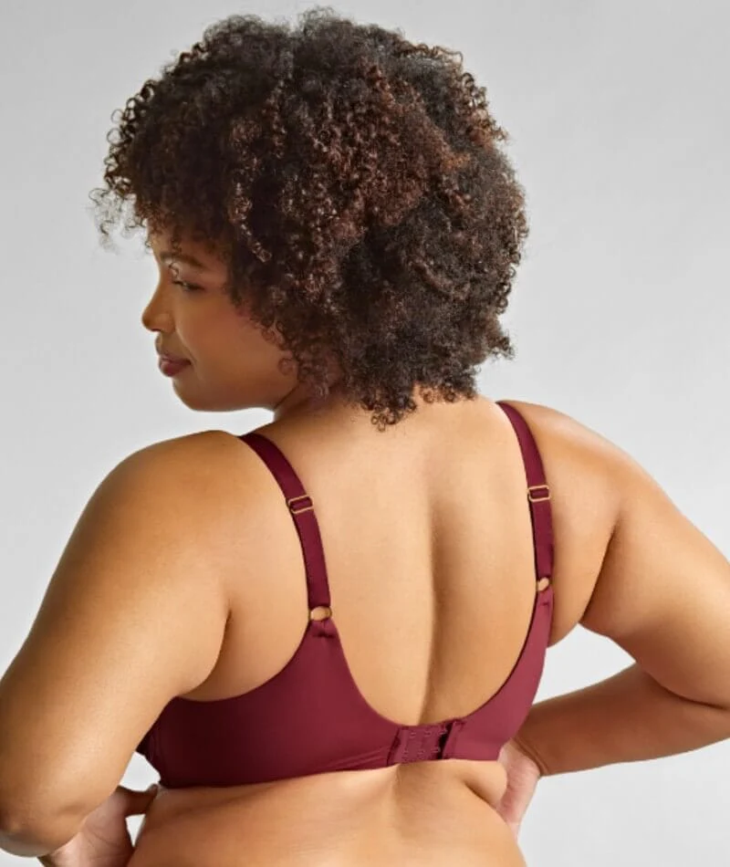Sculptresse Estel Full Cup Underwired Bra - Cherry Red - Image 2