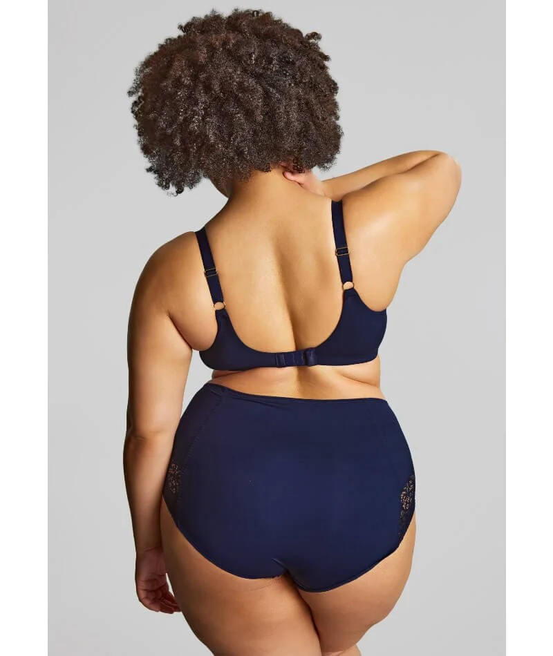 Sculptresse Estel Full Cup Underwired Bra - Navy - Image 10