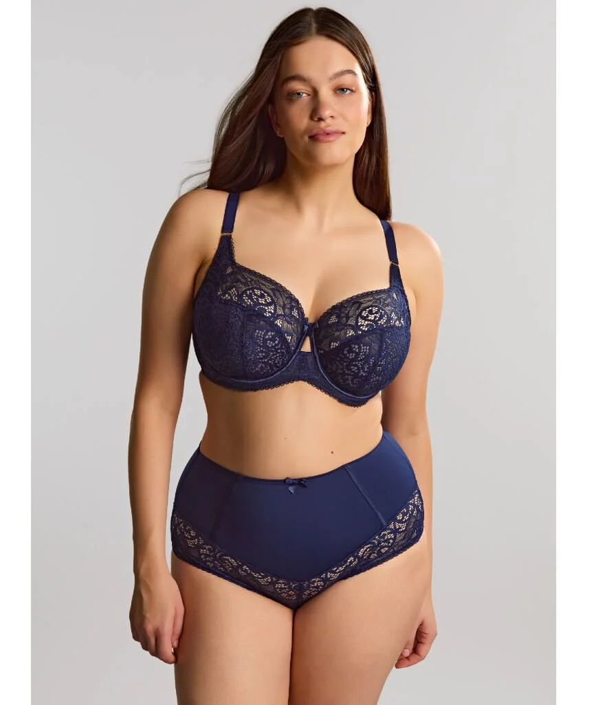 Sculptresse Estel Full Cup Underwired Bra - Navy - Image 11