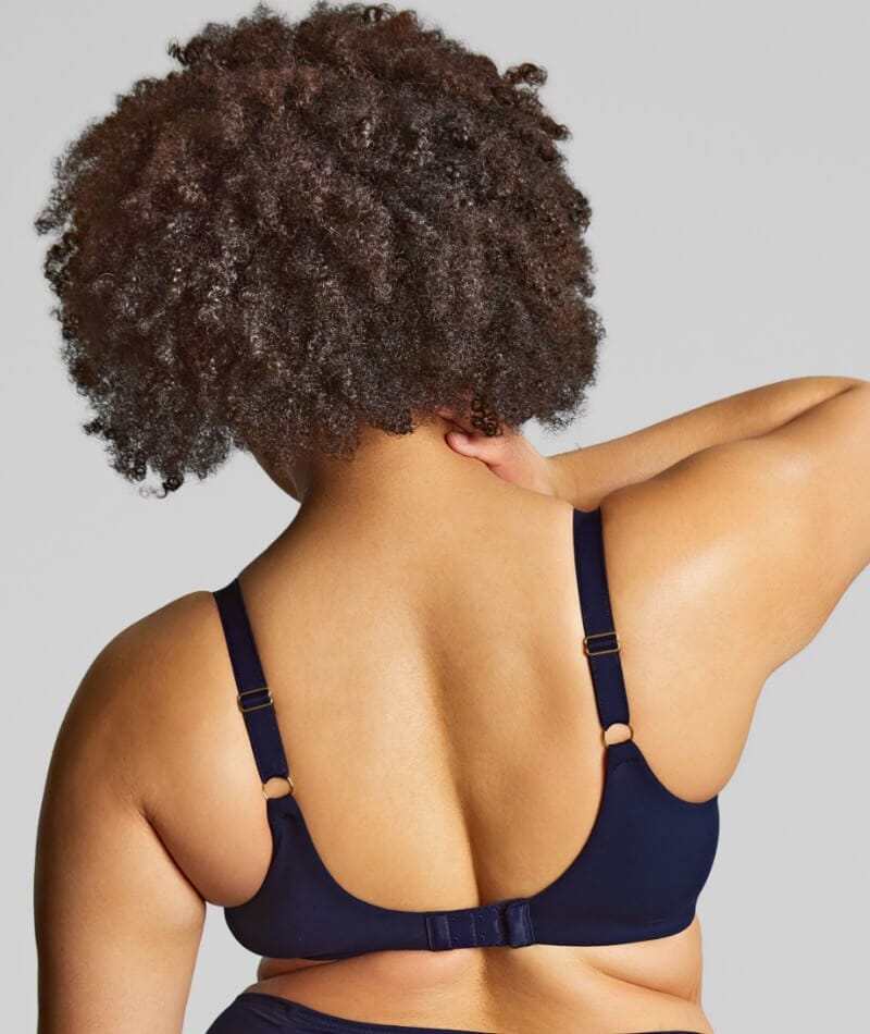Sculptresse Estel Full Cup Underwired Bra - Navy - Image 4